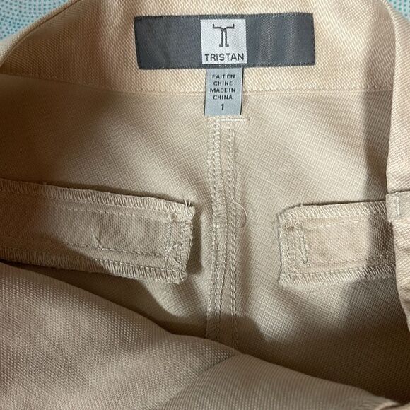 Tristan Cargo Jogger pants, Size 1, Beige. - Picture 7 of 9